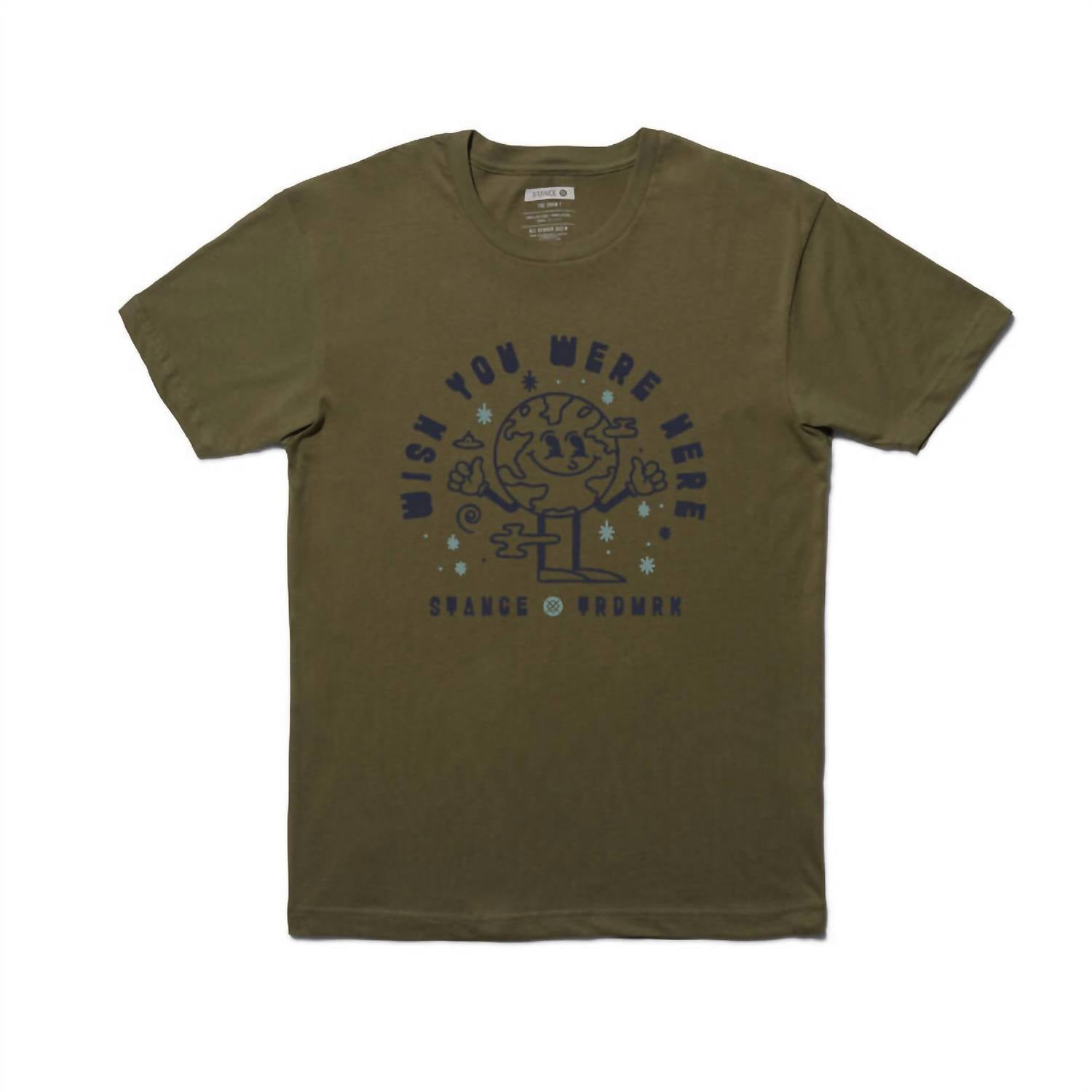 Stance - Men's Galaxy Short Sleeve Tee