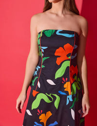 Alden Adair - Brooks Strapless Midi Dress