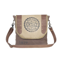 Myra Bags - Women's Vintage Kobicha Shoulder Bag
