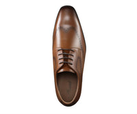 Amali Men's Rui Oxford Shoes in cognac - men's shoe - view 4
