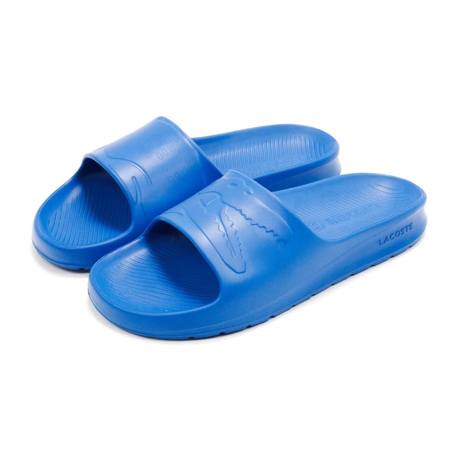 Lacoste - Men's Croco 2.0 1122 2 Slide Sandals