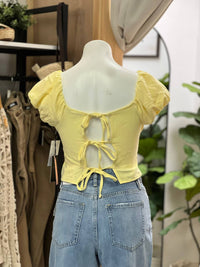 Iris - Puff Sleeve Top