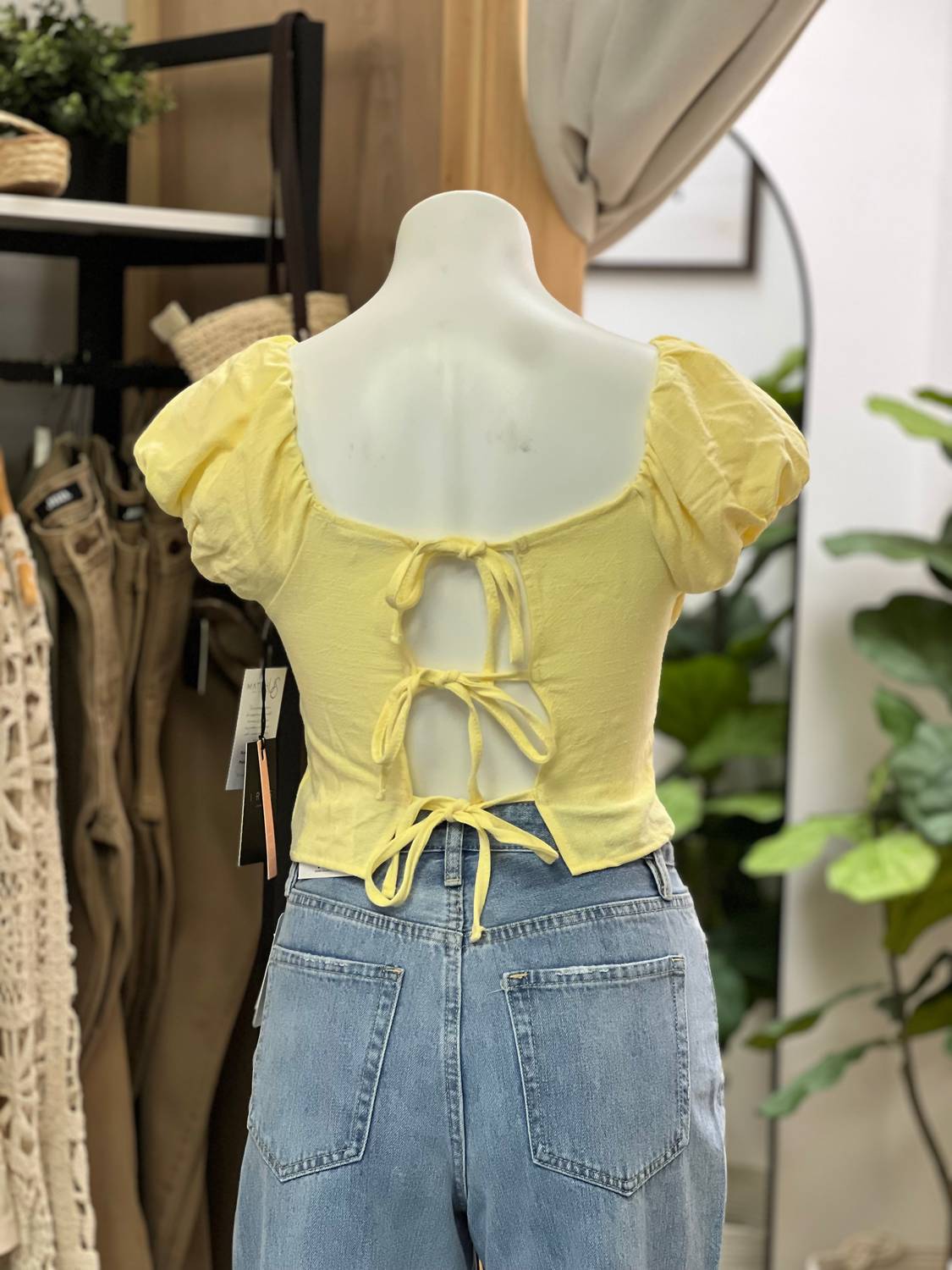 Iris - Puff Sleeve Top