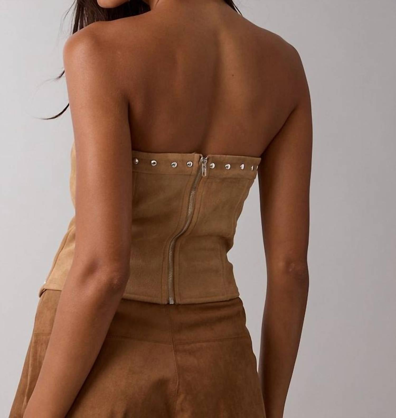 Sky To Moon - Faded Tube Top