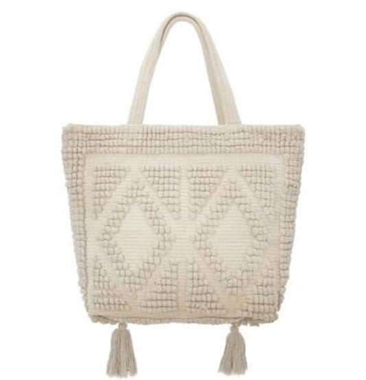Guadalupe Design - Ibiza Tassel Tote Bag