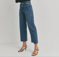 Just Black Denim - Utility Pocket Jean