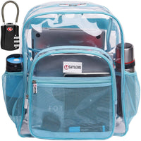 Shylero - Women's Clear Backpack