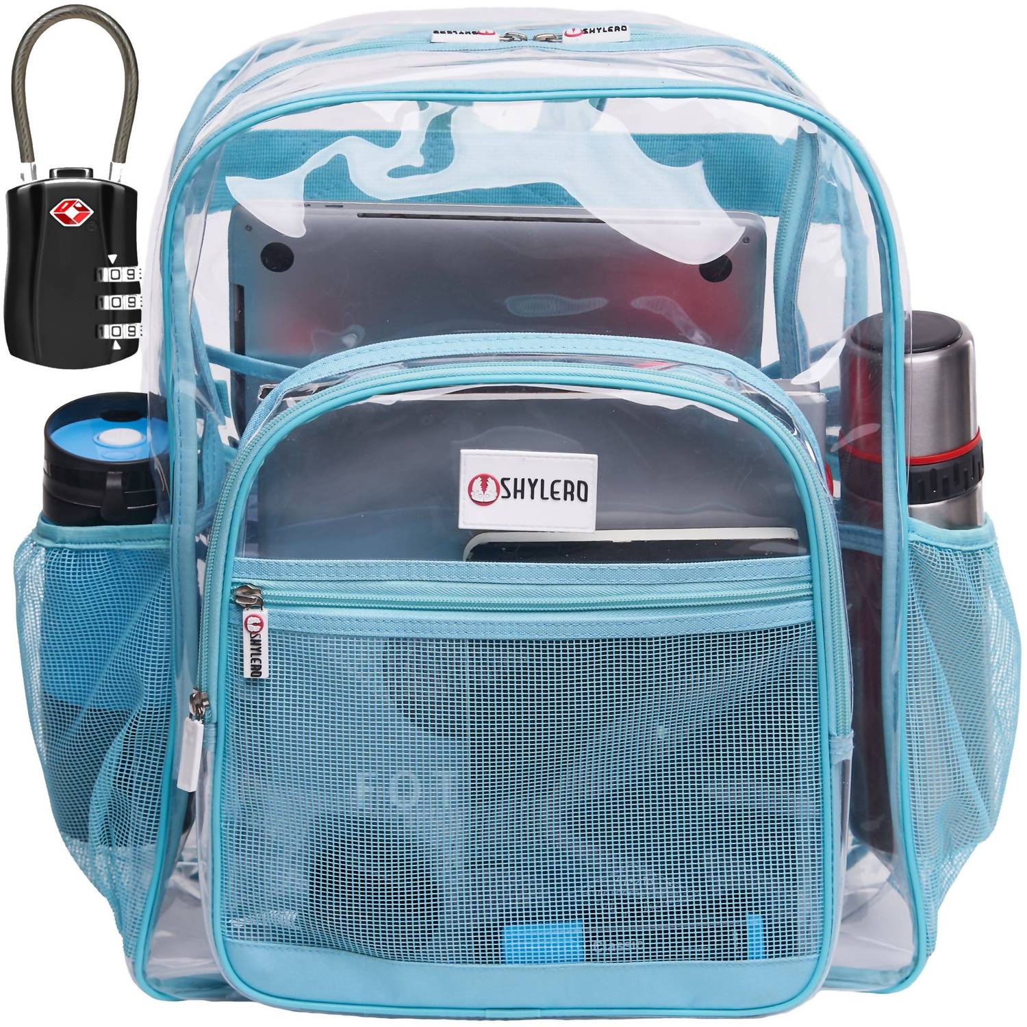 Shylero - Women's Clear Backpack