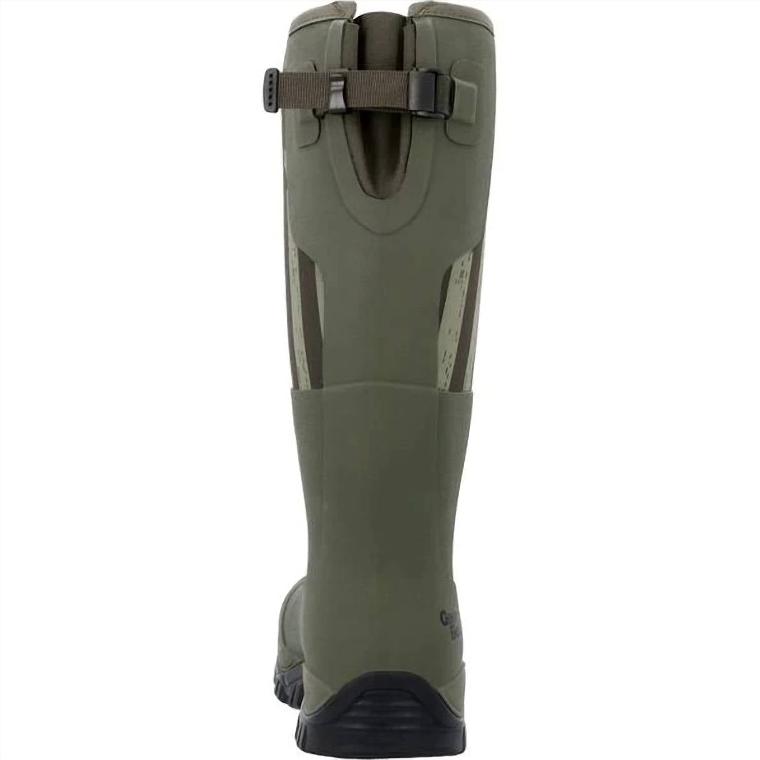 Georgia Boot - Men's Gbr Rubber Pull-on Work Boot