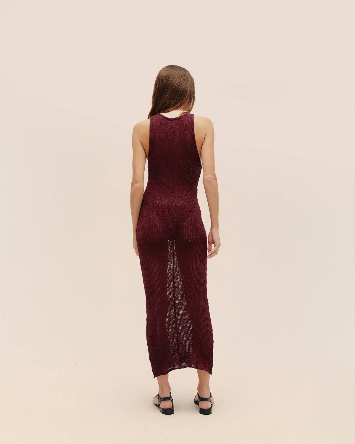 Haight - Pia Knit Midi Dress