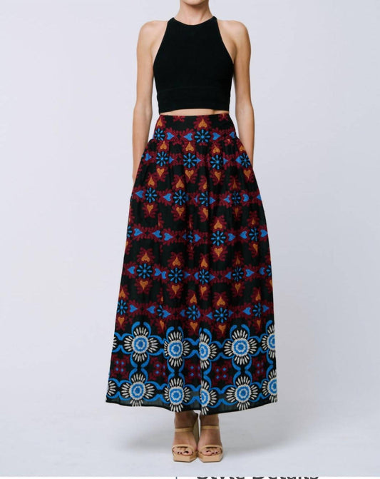 Ciebon - EMB Skirt
