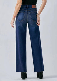 Hidden - Logan High Rise Denim Dad Jeans