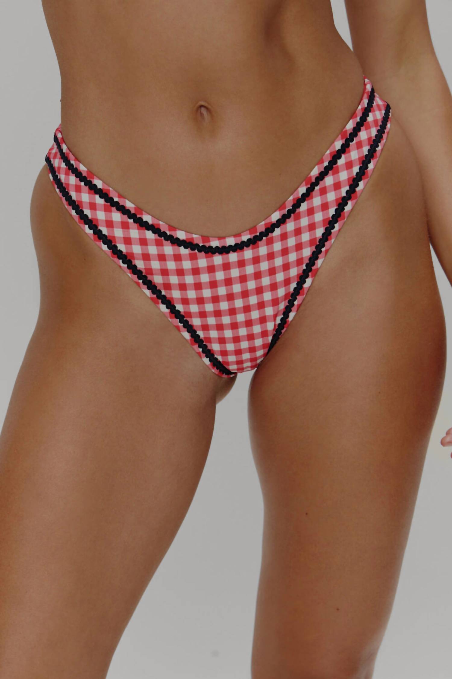 Frankies Bikinis - Dove Bikini Bottom