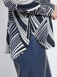 Lysse - Parker Button Down Printed Shirt