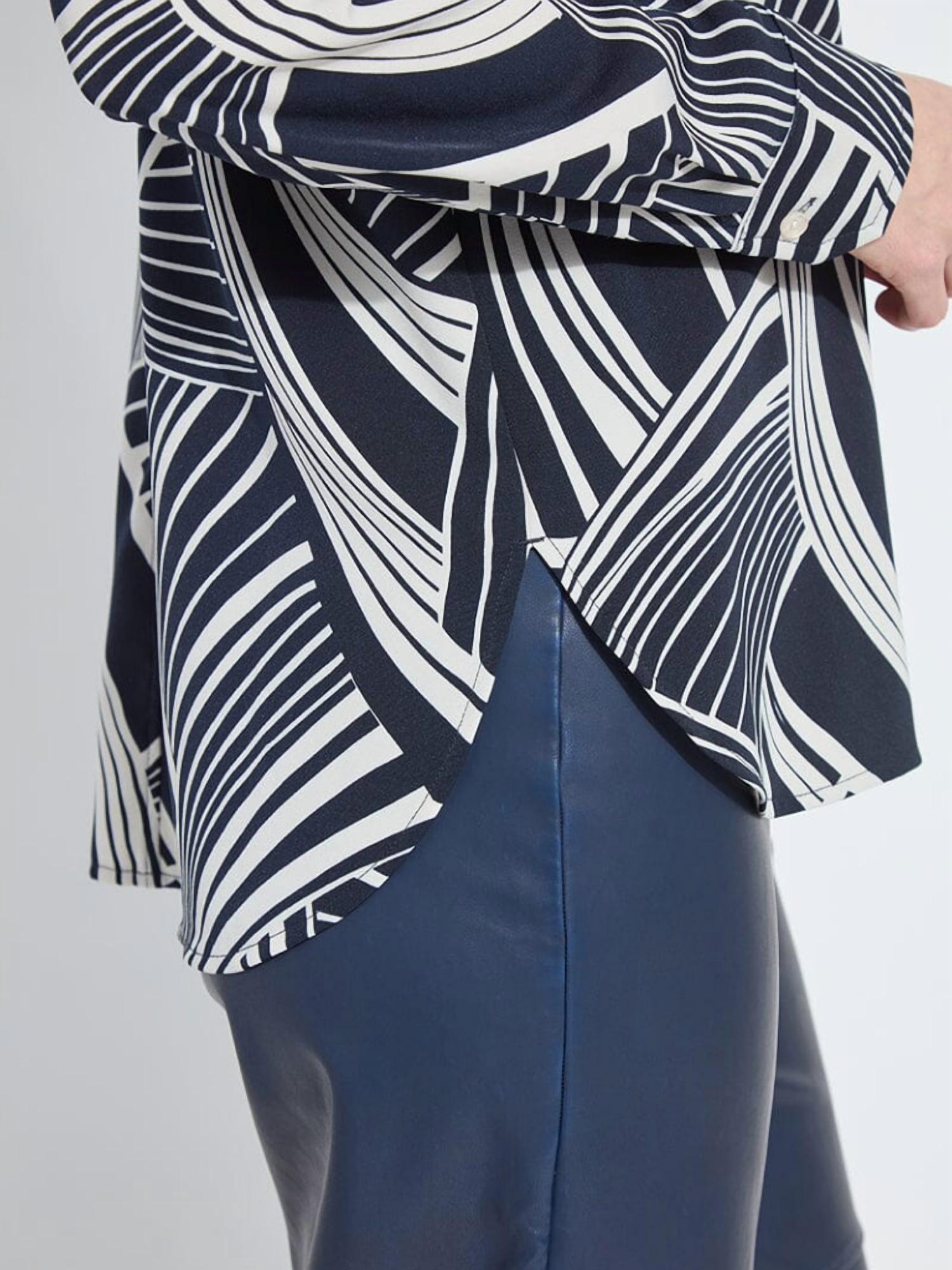 Lysse - Parker Button Down Printed Shirt