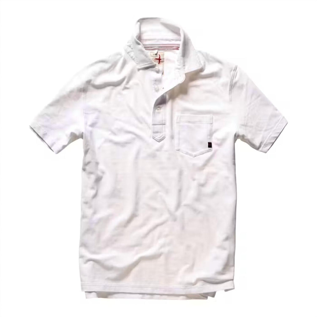 Relwen - Men's Pique Slot Polo Shirt