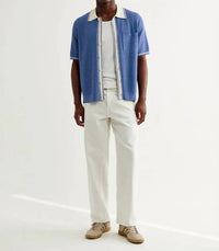 Wax London - Belle Knitted Polo Shirt