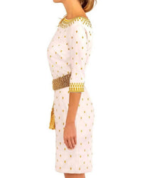 Gretchen Scott - Jersey Embroidered Rocket Girl Dress