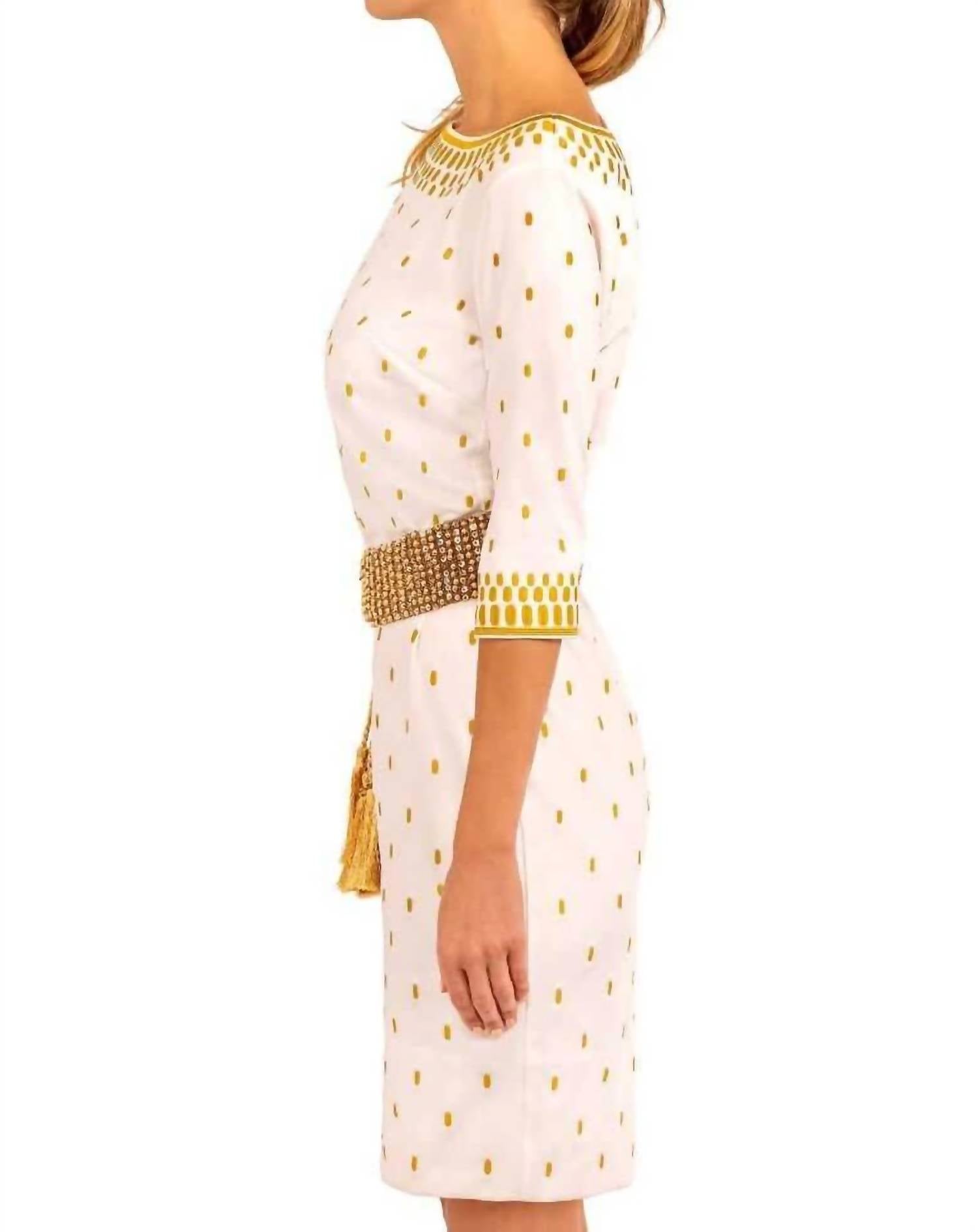 Gretchen Scott - Jersey Embroidered Rocket Girl Dress