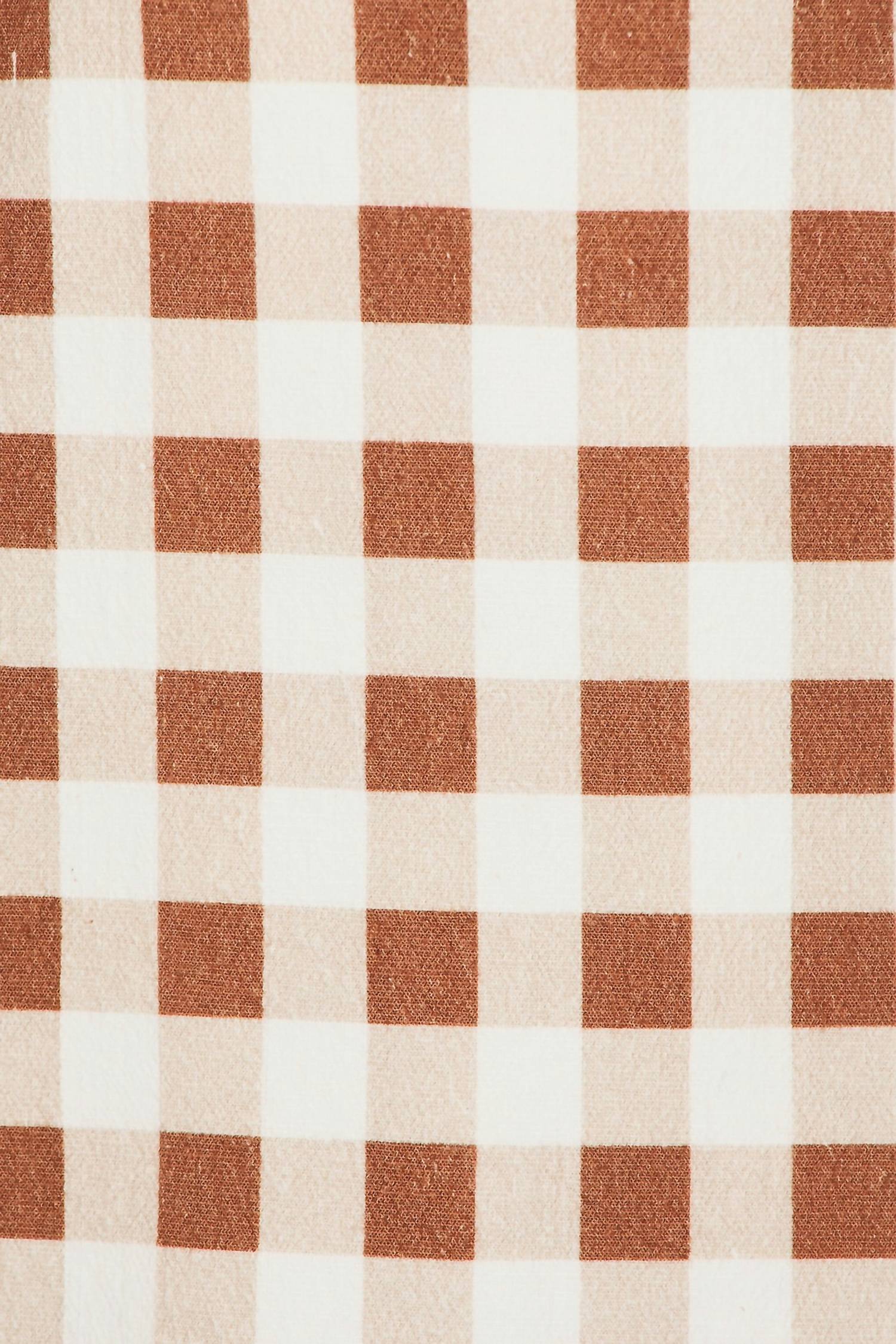 Free People - Gingham Dress