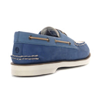 Sperry - Men’s Authentic Original 2-eye Double Sole Navy Leather Boat Shoes