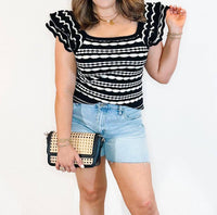 Another Love - Amalita Scoop Neck Top