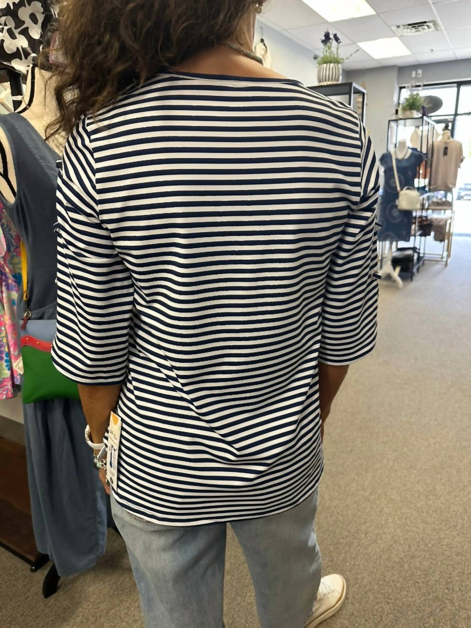 Lulu-B - Open Shoulder Top