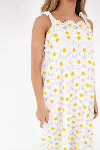 J.Marie - Sunny Sunflower Crochet Dress Dress