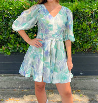 Lucy Paris - Alexis Belted Dress