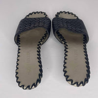 Robert Zur Women's Vue Sandal in black - women's sandal - detail view