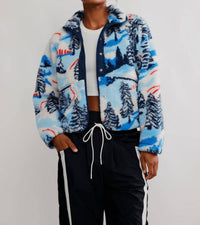 Free People - Hit The Slopes Fleece Jacket