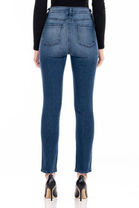 Fidelity - Cher High Rise Slim Straight Jean
