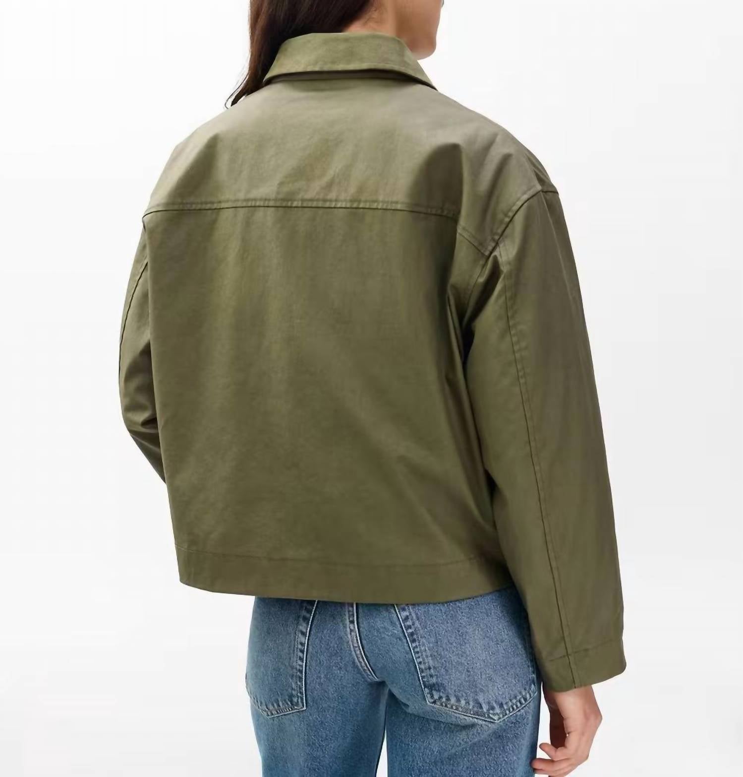Rag & Bone - Nonie 2-in-1 Cotton Jacket