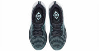 361 Degrees Women's Futura Trail Running Shoes in dark forest blue tint - women's sneaker - view 4