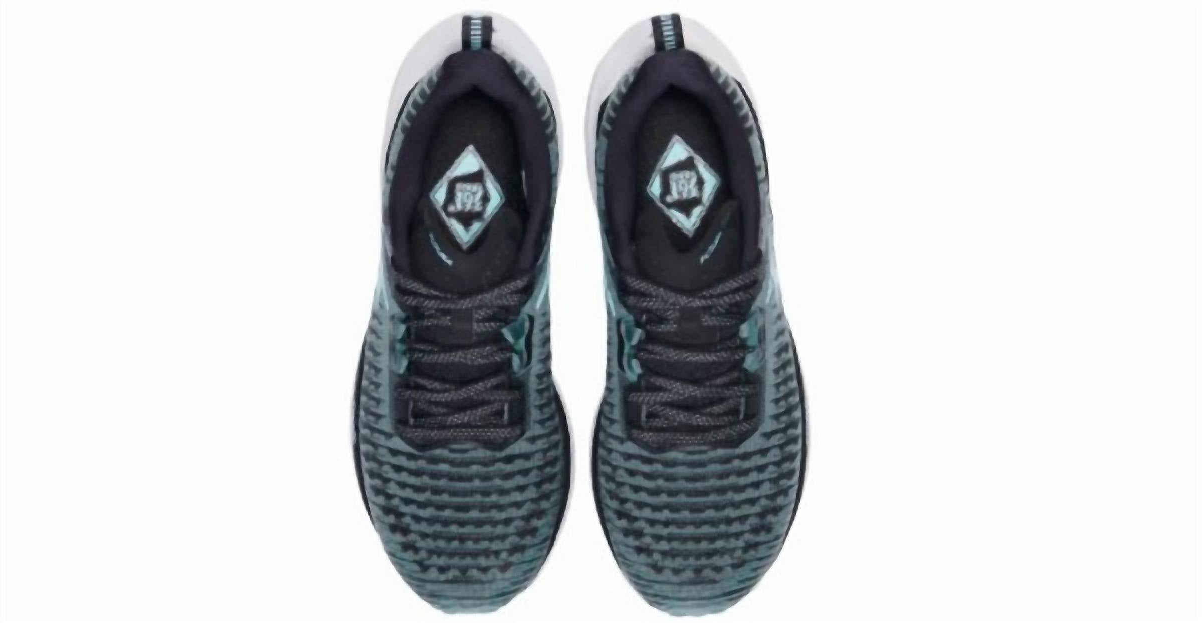 361 Degrees Women's Futura Trail Running Shoes in dark forest blue tint - women's sneaker - view 4