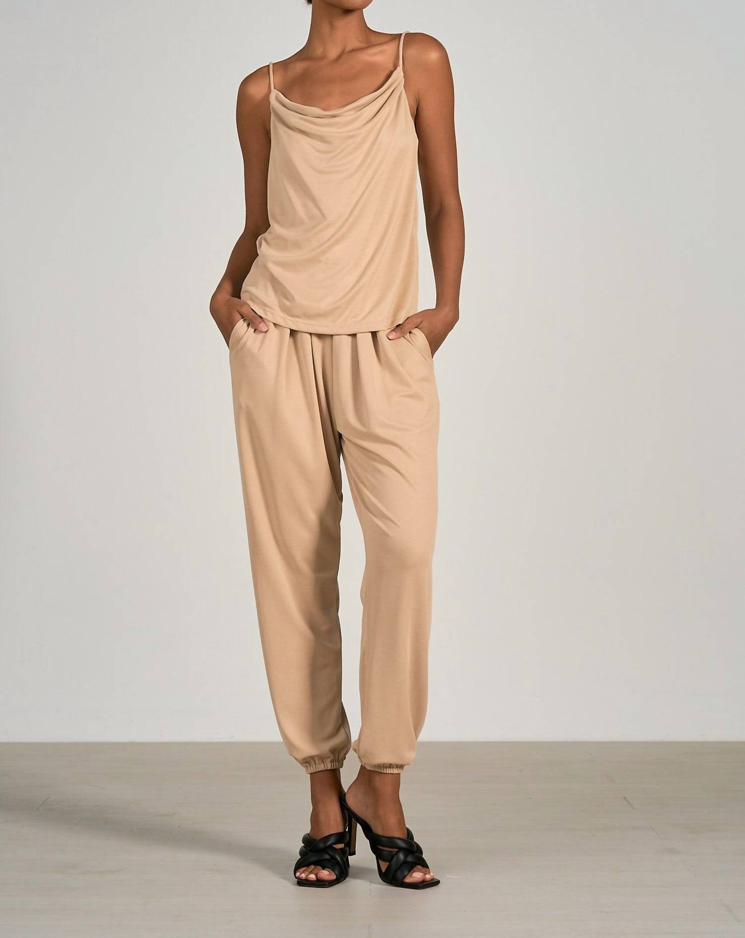 Elan - Spaghetti Strap Cami Top