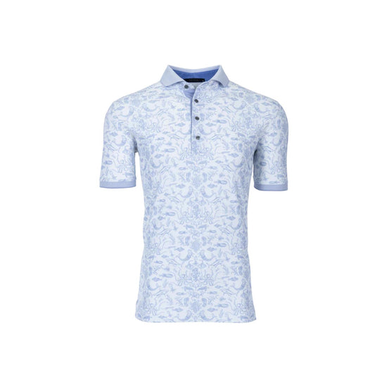 Greyson Clothiers - Men's Ocean Curiosities Polo