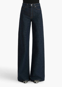 Khaite - Dane Wide Leg Jeans