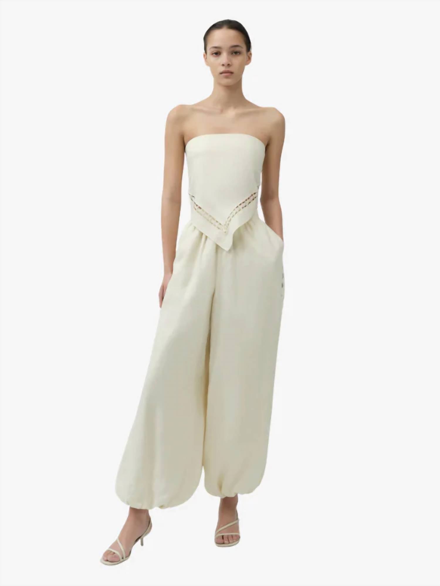 Simkhai - Lahni Linen Top