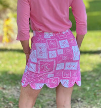 Ana Clare - Sassy Scallop Skort