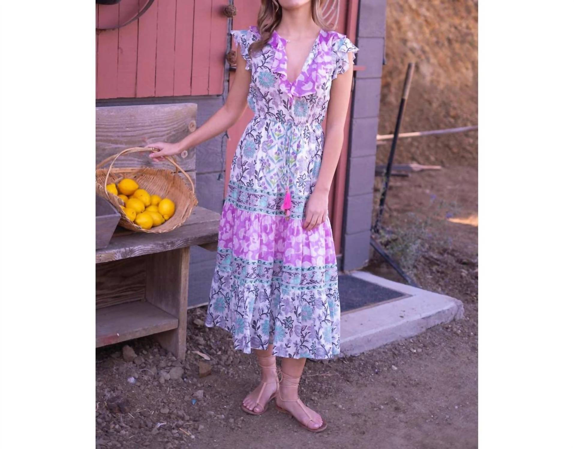 Bell - Sylvie Midi Dress