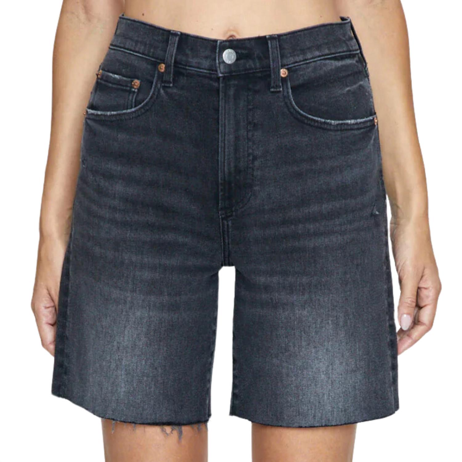 PISTOLA Kaylee High Rise Short in citadel vintage - women's shorts