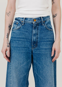 Mother - Lemon Twist Sneak Jeans