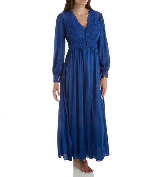 Shadowline Lingerie - Silhouette 54" Long Sleeve Long Coat