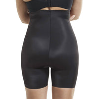TC Fine Intimates Total Contour Hi-waist Thigh Slimmer in black - women's intimate - alternate view