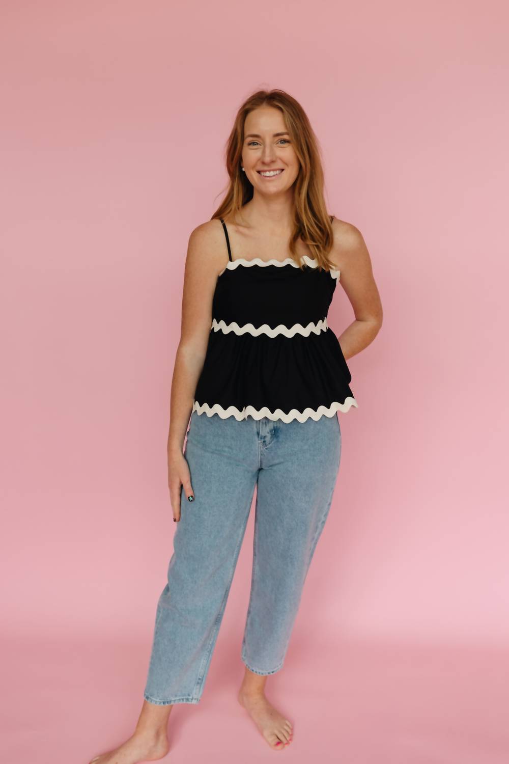 Ee:Some - Doodles Blouse Top