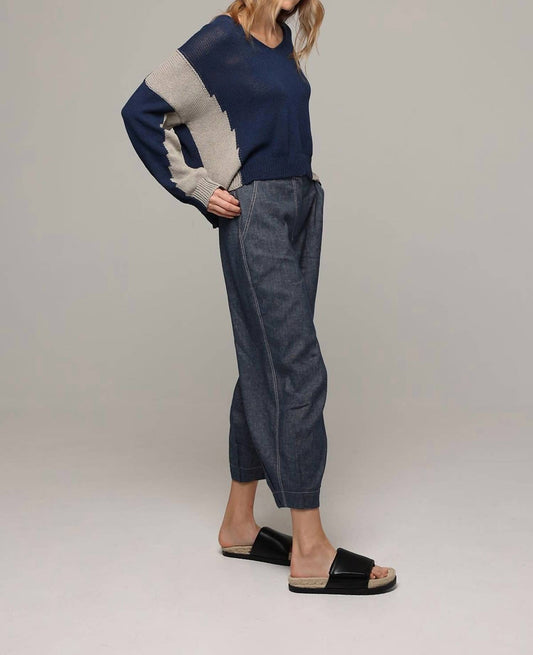 Ozai N Ku - Denim Blue Trousers
