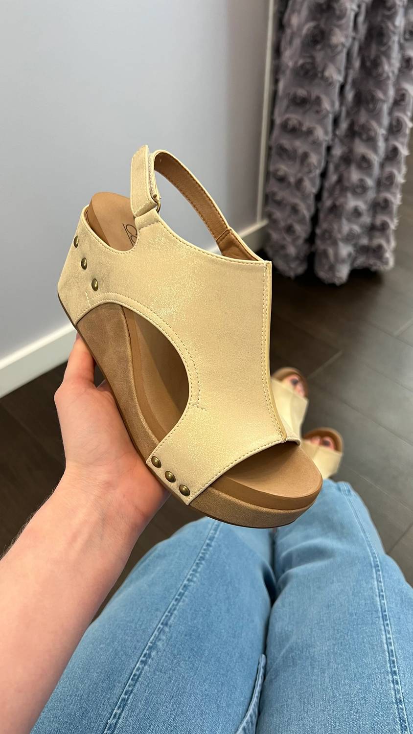 Corkys Footwear - Women's Carly Wedge Sandal