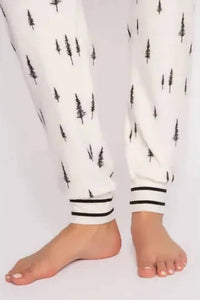 Pj Salvage - May The Forest Be With You Loungewear Pants