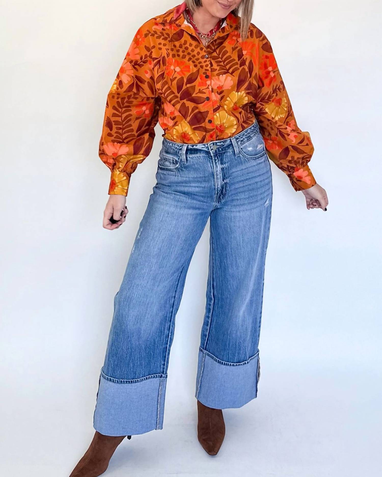 Adrienne - Brooks Top